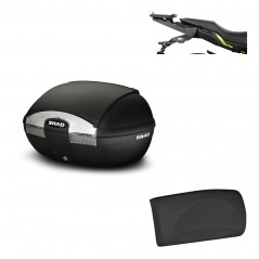 SHAD Baul trasero + herraje montaje respaldo de pasajero SH45 SH 45 KIT-178770