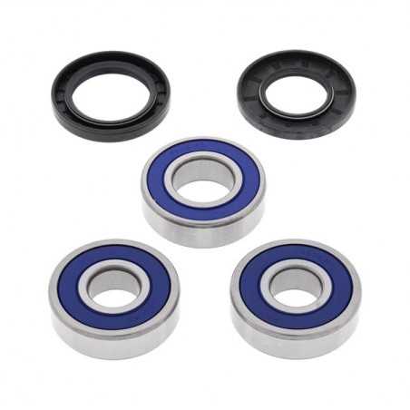 Kit, bearings, wheel, rear