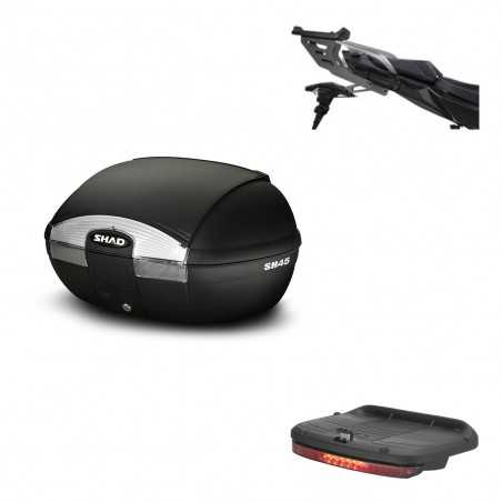 SHAD Baul trasero + herraje montaje luz de freno SH45 SH 45 KIT-178671