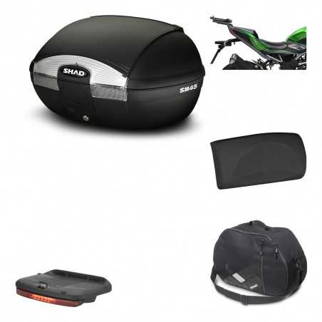 SHAD Baul trasero + herraje montaje accesorios SH45 SH 45 KIT-178821
