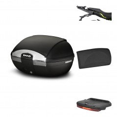 SHAD Baul trasero + herraje montaje accesorios SH45 SH 45 KIT-178771