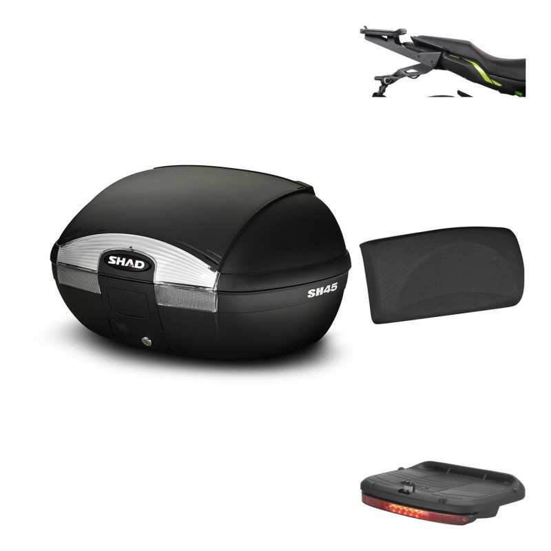 SHAD Baul trasero + herraje montaje accesorios SH45 SH 45 KIT-178771