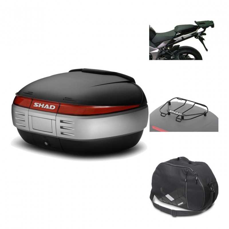 SHAD Baul trasero + herraje montaje accesorios SH50 SH 50 KIT-179071