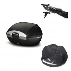 SHAD Baul trasero + herraje montaje bolsa interna SH45 SH 45 KIT-178672