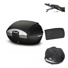 SHAD Baul trasero + herraje montaje accesorios SH45 SH 45 KIT-178772