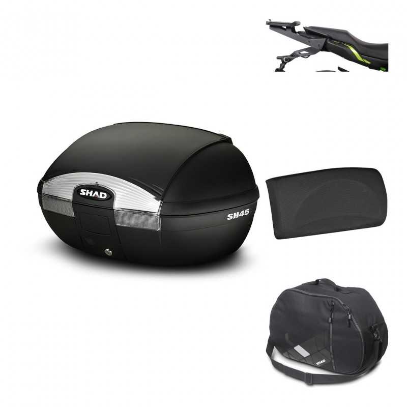 SHAD Baul trasero + herraje montaje accesorios SH45 SH 45 KIT-178772