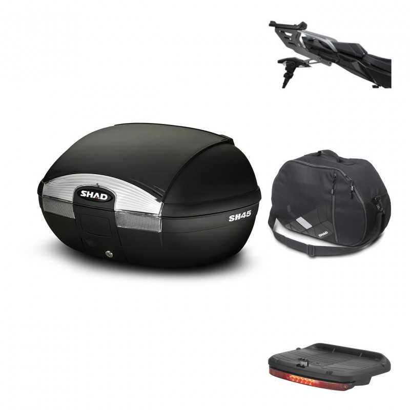 SHAD Baul trasero + herraje montaje accesorios SH45 SH 45 KIT-178673