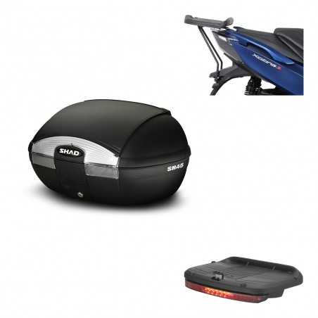 SHAD Baul trasero + herraje montaje luz de freno SH45 SH 45 KIT-178623