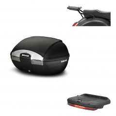 Back trunk + big top fitting + brake light  SH45 SH 45