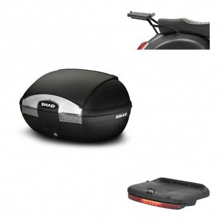 SHAD Baul trasero + herraje montaje luz de freno SH45 SH 45 KIT-178823