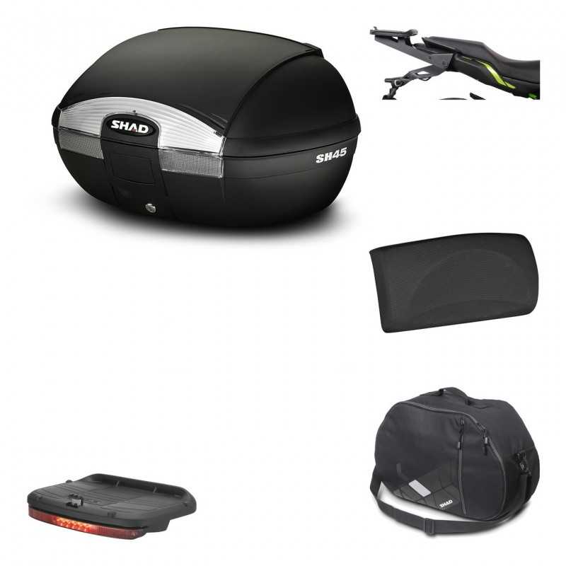 SHAD Baul trasero + herraje montaje accesorios SH45 SH 45 KIT-178773