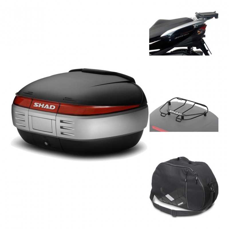 Rear trunk + mounting hardware + accessories  SH50 SH 50