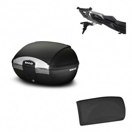 SHAD Baul trasero + herraje montaje respaldo de pasajero SH45 SH 45 KIT-178674