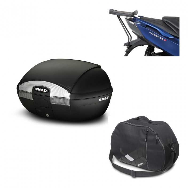 Back trunk + big top fitting + internal bag  SH45 SH 45