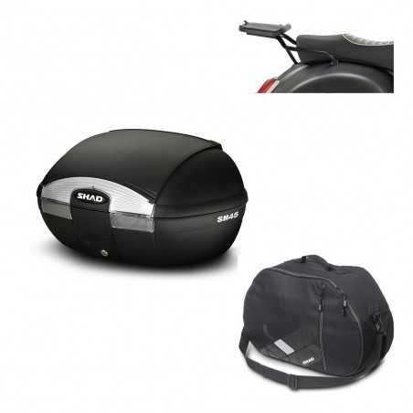 SHAD Baul trasero + herraje montaje bolsa interna SH45 SH 45 KIT-178824