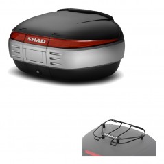 SHAD Baul trasero + parrilla portabultos superior SH50 SH 50 KIT-178874