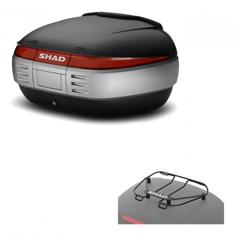 SHAD Baul trasero + parrilla portabultos superior SH50 SH 50 KIT-178874