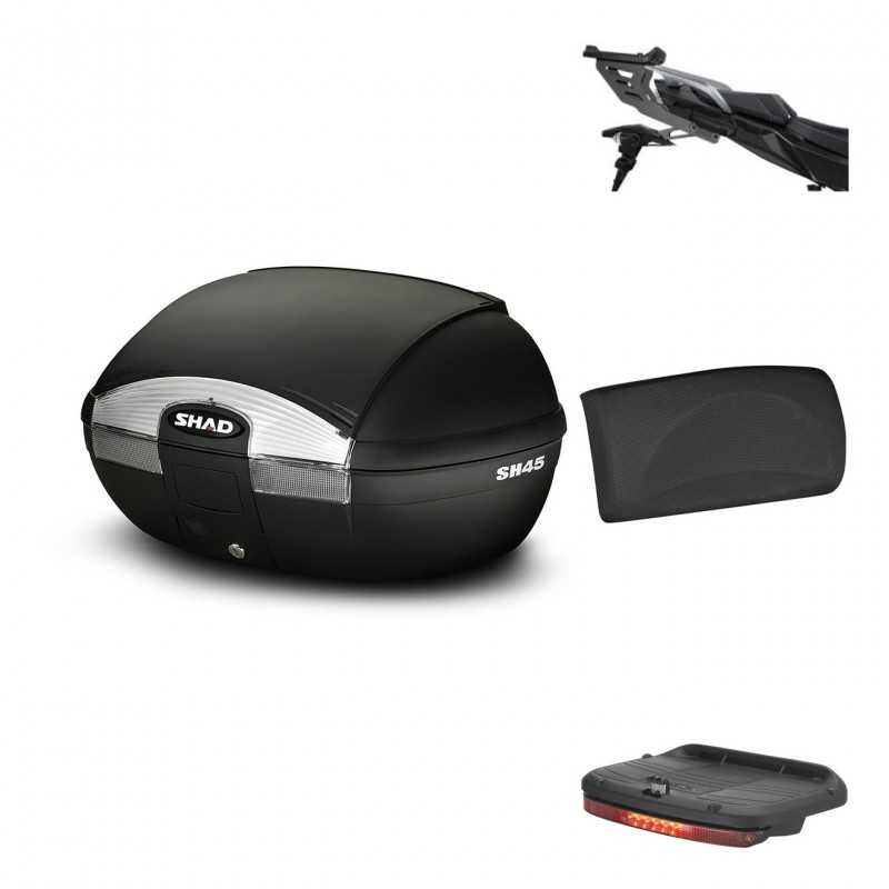 SHAD Baul trasero + herraje montaje accesorios SH45 SH 45 KIT-178675
