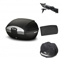 Rear trunk + mounting hardware + accessories  SH45 SH 45
