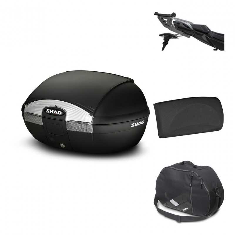 Rear trunk + mounting hardware + accessories  SH45 SH 45