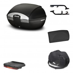 Rear trunk + mounting hardware + accessories  SH45 SH 45
