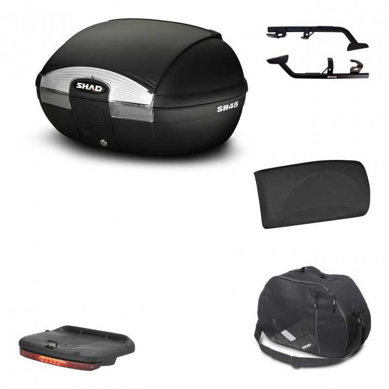 SHAD Baul trasero + herraje montaje accesorios SH45 SH 45 KIT-178725