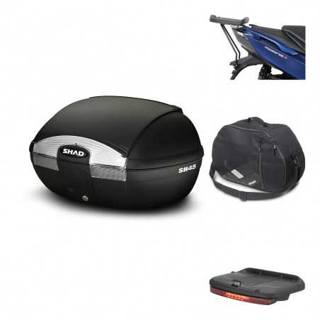 SHAD Baul trasero + herraje montaje accesorios SH45 SH 45 KIT-178625