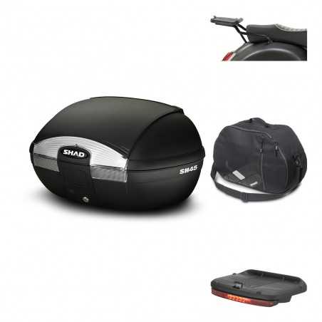 SHAD Baul trasero + herraje montaje accesorios SH45 SH 45 KIT-178825
