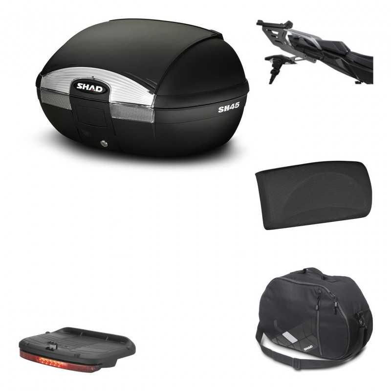 SHAD Baul trasero + herraje montaje accesorios SH45 SH 45 KIT-178677