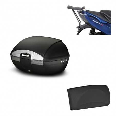 SHAD Baul trasero + herraje montaje respaldo de pasajero SH45 SH 45 KIT-178626