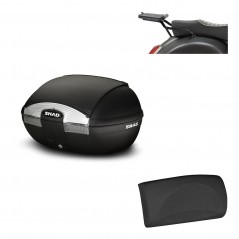SHAD Baul trasero + herraje montaje respaldo de pasajero SH45 SH 45 KIT-178826