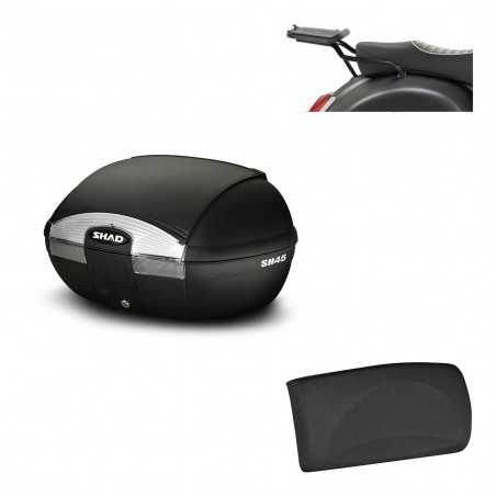 SHAD Baul trasero + herraje montaje respaldo de pasajero SH45 SH 45 KIT-178826
