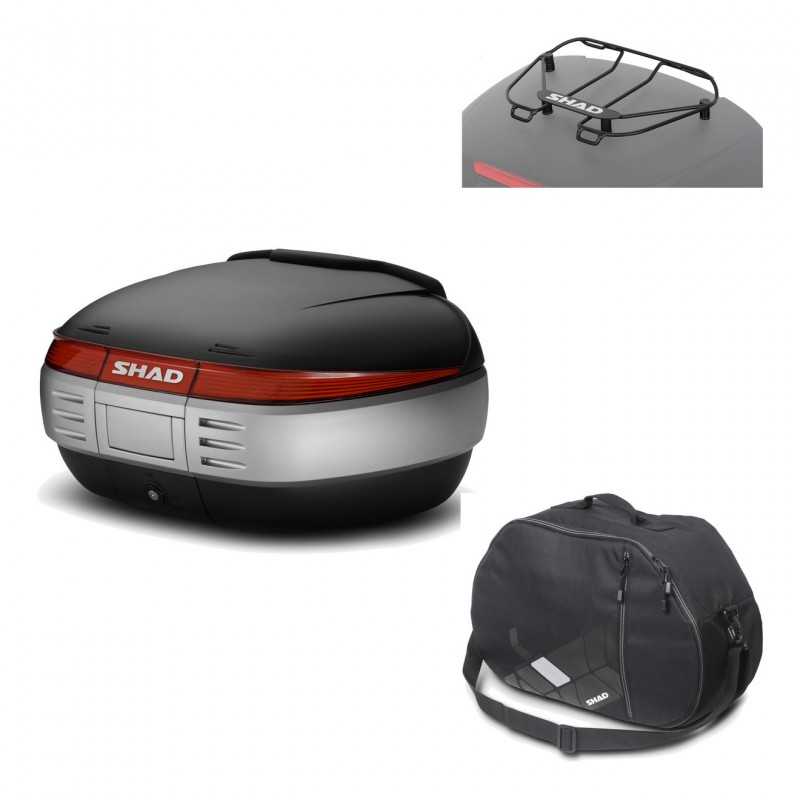 SHAD Baul trasero + accesorios SH50 SH 50 KIT-178876