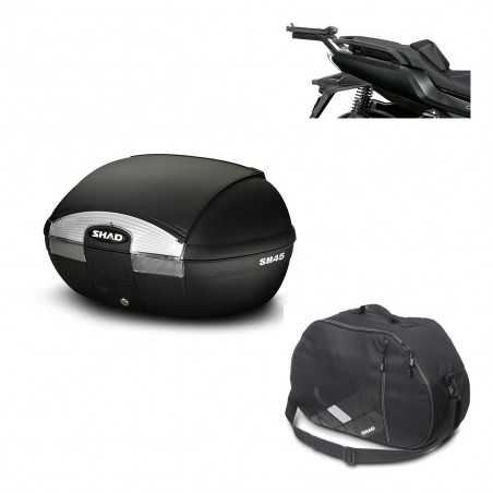 SHAD Baul trasero + herraje montaje bolsa interna SH45 SH 45 KIT-178776