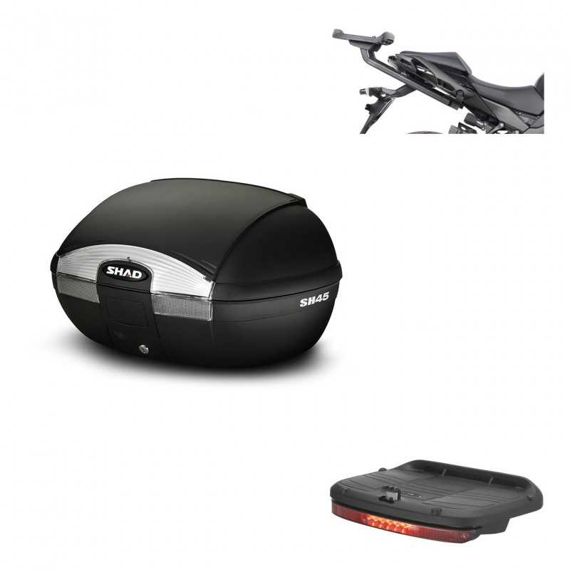 SHAD Baul trasero + herraje montaje luz de freno SH45 SH 45 KIT-178727