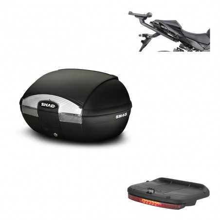 Back trunk + big top fitting + brake light SH45 SH 45