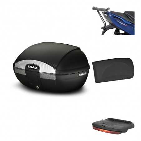 SHAD Baul trasero + herraje montaje accesorios SH45 SH 45 KIT-178627