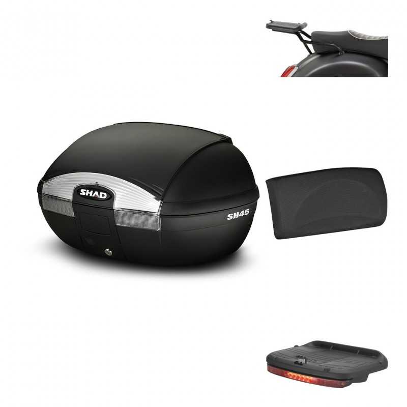 SHAD Baul trasero + herraje montaje accesorios SH45 SH 45 KIT-178827
