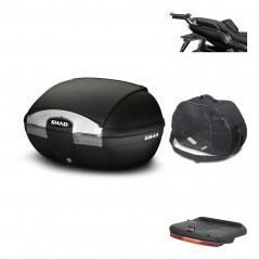 Rear trunk + mounting hardware + accessories  SH45 SH 45