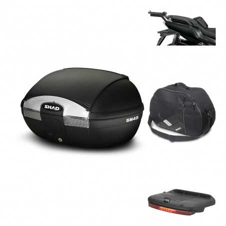 SHAD Baul trasero + herraje montaje accesorios SH45 SH 45 KIT-178777