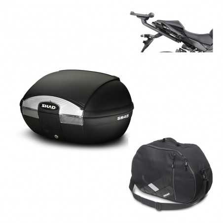 SHAD Baul trasero + herraje montaje bolsa interna SH45 SH 45 KIT-178728