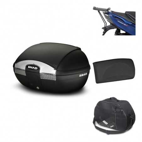 SHAD Baul trasero + herraje montaje accesorios SH45 SH 45 KIT-178628