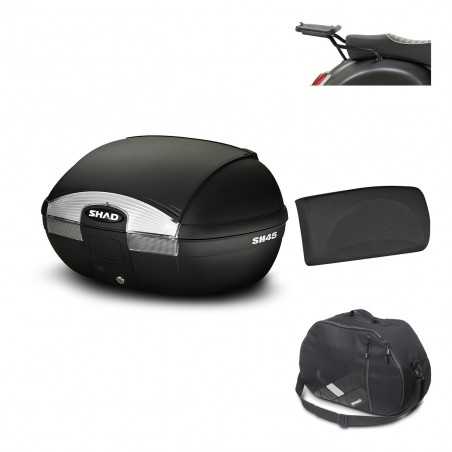 SHAD Baul trasero + herraje montaje accesorios SH45 SH 45 KIT-178828