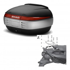 Back trunk + big top fitting  SH50 SH 50