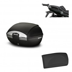 SHAD Baul trasero + herraje montaje respaldo de pasajero SH45 SH 45 KIT-178778