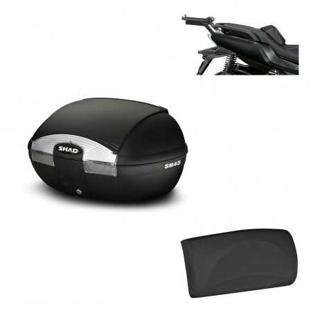 SHAD Baul trasero + herraje montaje respaldo de pasajero SH45 SH 45 KIT-178778