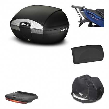 SHAD Baul trasero + herraje montaje accesorios SH45 SH 45 KIT-178629