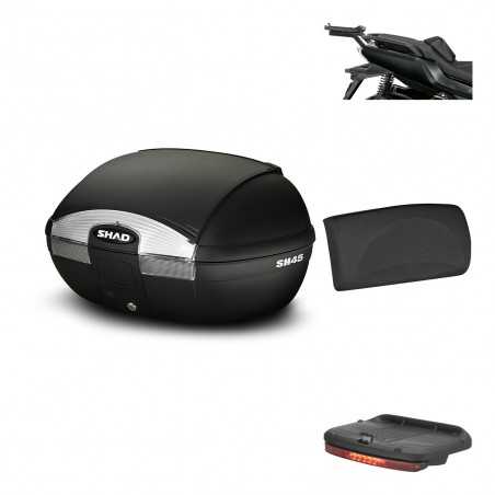 SHAD Baul trasero + herraje montaje accesorios SH45 SH 45 KIT-178779