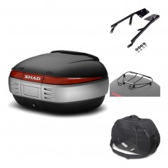 Rear trunk + mounting hardware + accessories  SH50 SH 50