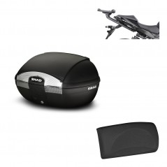 SHAD Baul trasero + herraje montaje respaldo de pasajero SH45 SH 45 KIT-178730
